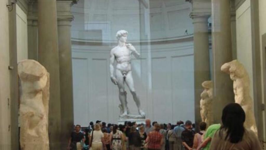 David, Miguel Ângelo, Galeria da Academia de Florença
