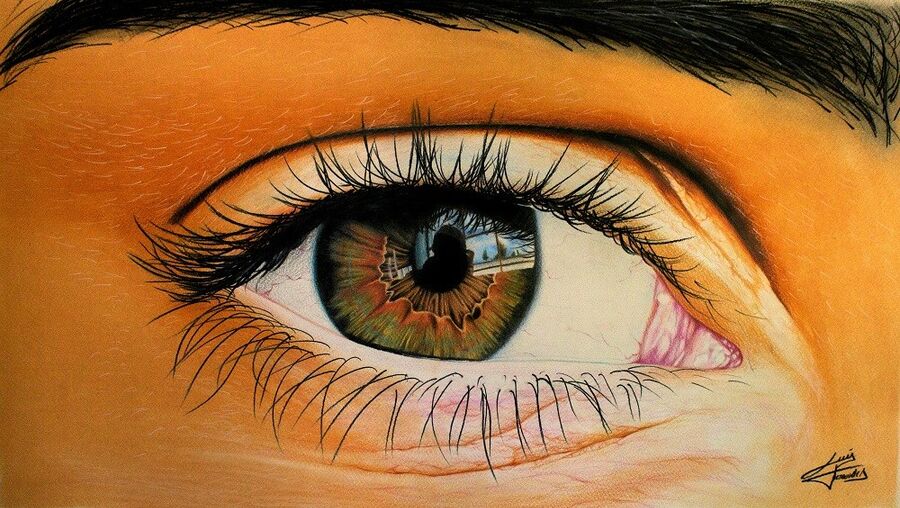 Trabalho intitulado "The Eye"