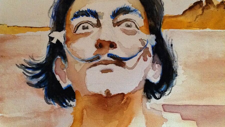 Ilustração enviada pela participante Gabriela Fial, 19 anos, de Faro