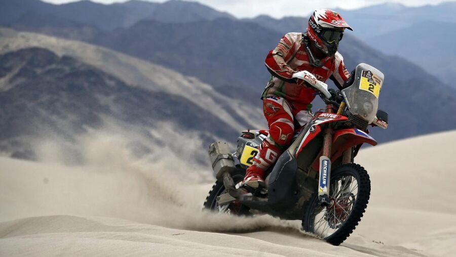 O piloto português, Paulo Gonçalves