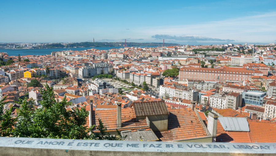 Nossa Senhora do Monte’s viewpoint