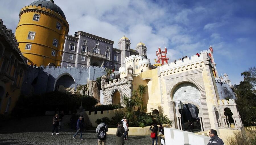 Palácio da Pena, in Sintra