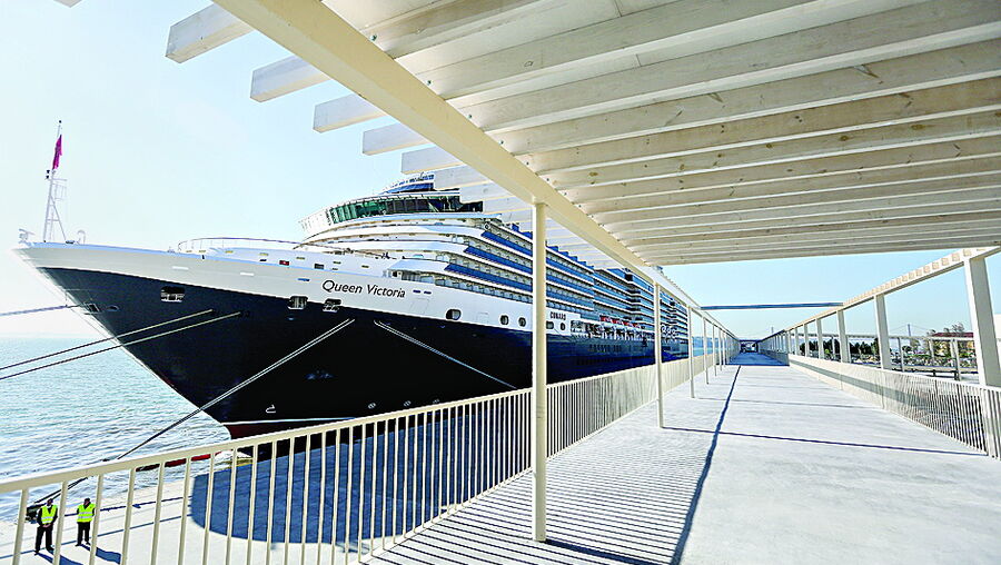 Terminal de cruzeiros de Lisboa