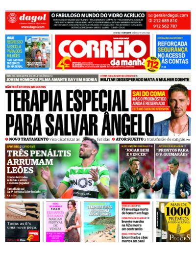 CM de hoje (01/09/2019)