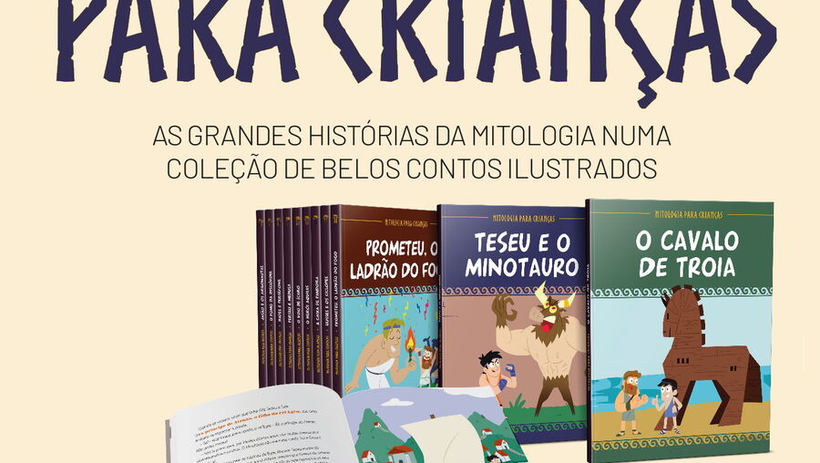 Mitologia para crianças