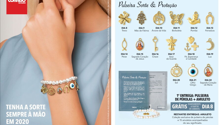 Pulseira Sorte & Proteção