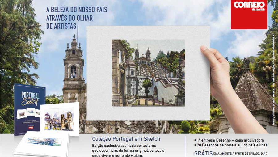 Coleção Portugal em Sketch